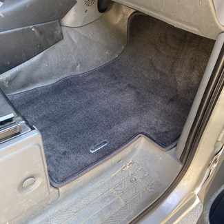 Ворсовые коврики на Mercedes Vito (W639) 2003 - 2014 в Кирове