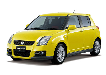 Коврики на Suzuki Swift III 2003 - 2010 в Кирове