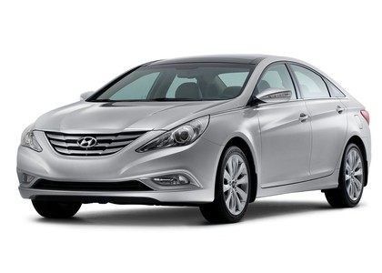 Коврики на Hyundai Sonata 6 (YF) 2009 - 2014 в Кирове
