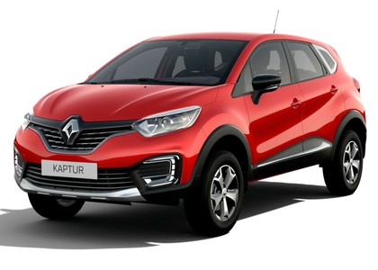 Коврики на Renault Kaptur 2016 - 2022 в Кирове