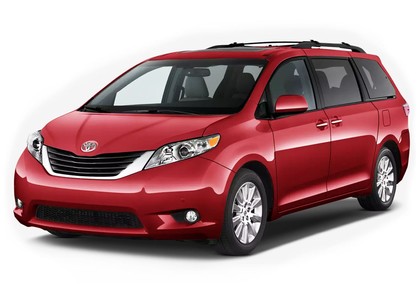 Коврики на Toyota Sienna III 2010 - 2020 в Кирове