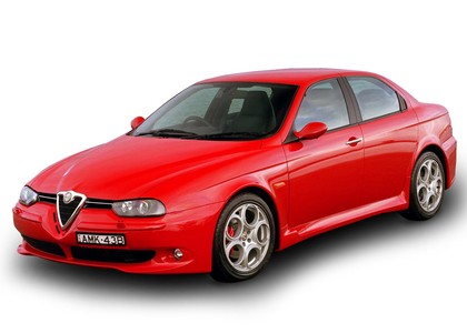 Водительские eva коврики соты Alfa Romeo 156 1997&nbsp;-&nbsp;2003 в Кирове