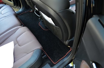 EVA коврики на Hyundai Santa Fe IV 2018 - 2021 в Кирове