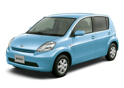Коврики на Daihatsu Boon (M300) 2004 - 2010 в Кирове