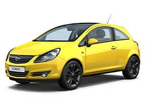 Коврики на Opel Corsa D 2006 - 2014 в Кирове