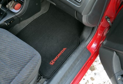 Коврики на Honda Civic VI 3d 1995 - 2001 в Кирове