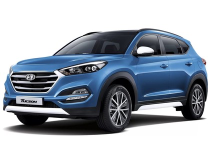 Коврики на Hyundai Tucson III 2015 - 2021 в Кирове