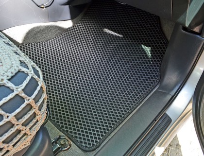 Ворсовые коврики на Toyota Rav4 II 2000 - 2006 в Кирове