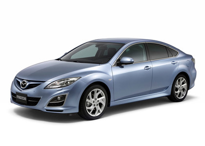 Коврики на Mazda 6 2007 - 2012 в Кирове