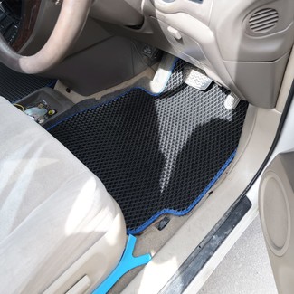 Ворсовые коврики на Toyota Harrier I 1997 - 2003 в Кирове