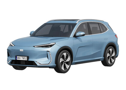 EVA коврики на Geely EX5 2024 - 2025 в Кирове EVA коврики на Geely EX5 2024 - 2025 в Кирове