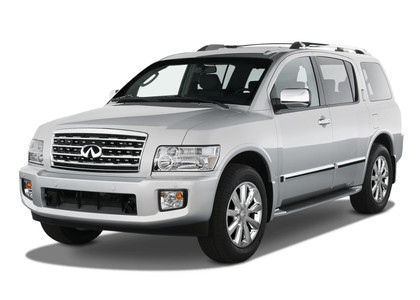 Коврики на Infiniti QX56 I 2004 - 2010 в Кирове