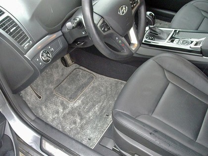 Ворсовые коврики на Hyundai i40 2011 - 2018 в Кирове