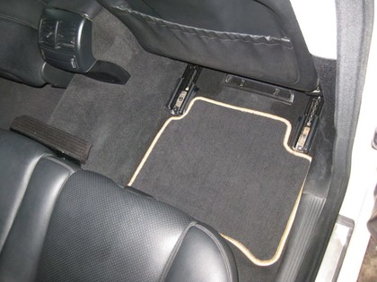 EVA коврики на Mercedes E (W211) 2002 - 2009 в Кирове