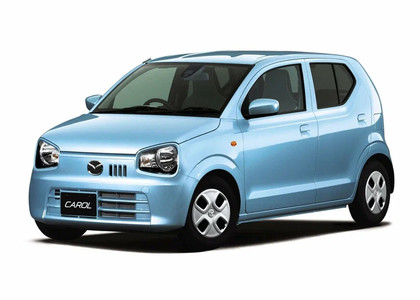 Коврики на Mazda Carol VII 2015 - 2021 в Кирове