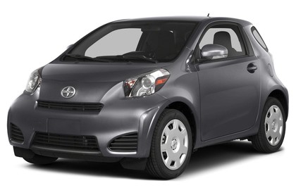 Ворсовые коврики на Toyota iQ 2008 - 2016 в Кирове