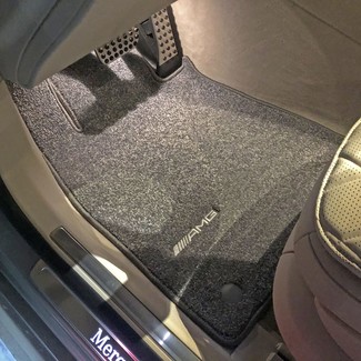 EVA коврики на Mercedes S (W223, V223) 2020 - 2025 в Кирове