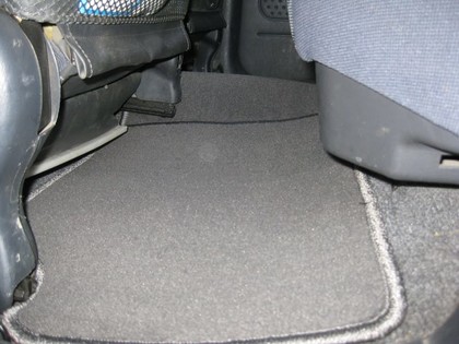 Ворсовые коврики на Toyota Rav4 I 1994 - 2000 в Кирове