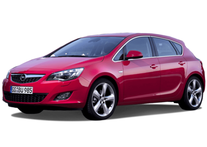 Коврики на Opel Astra J 2009 - 2015 в Кирове