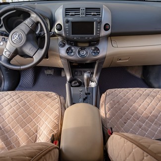EVA коврики на Toyota Rav4 III 2006 - 2013 в Кирове