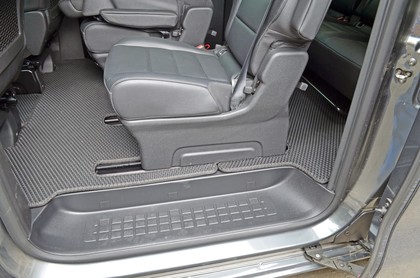 Ворсовые коврики на Opel Zafira Life 2019 - 2025 в Кирове