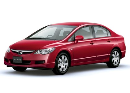 Коврики на Honda Civic VIII 4d 2006 - 2011 в Кирове