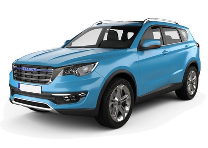 Коврики на Jetour X70 2018 - 2025 в Кирове