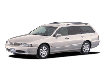 Коврики на Mitsubishi Diamante II 1995 - 2005 в Кирове