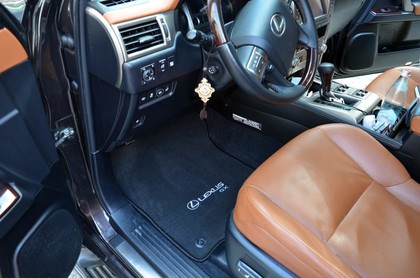 Коврики на Lexus GX 460 2009 - 2023 в Кирове