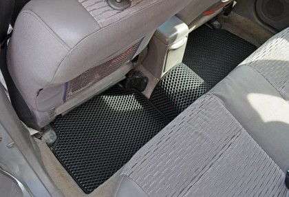 Ворсовые коврики на Subaru Forester II 2002 - 2008 в Кирове