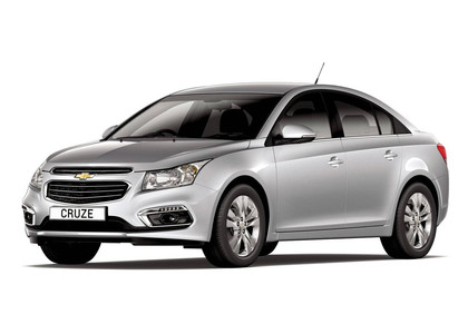 Коврики на Chevrolet Cruze I 2008 - 2015 в Кирове