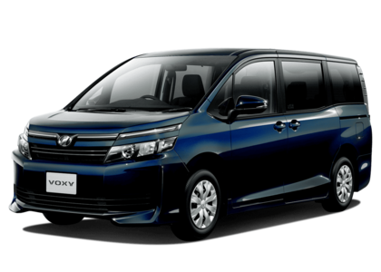 Коврики на Toyota Voxy (R80) 2014 - 2021 в Кирове