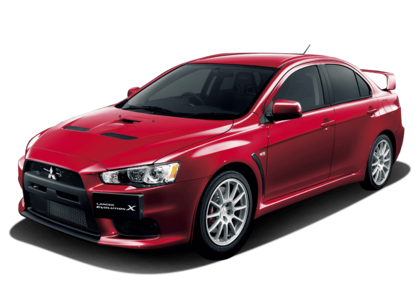 Коврики на Mitsubishi Lancer Evolution X 2007 - 2016 в Кирове