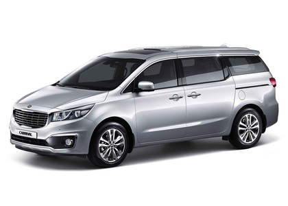 Коврики на KIA Carnival III 2014 - 2021 в Кирове