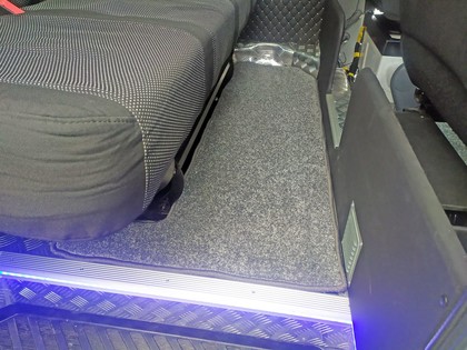 Коврики на Mercedes Sprinter Classic (W909) 2013 - 2025 в Кирове