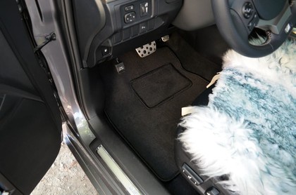 Ворсовые коврики на Lexus CT 2010 - 2015 в Кирове