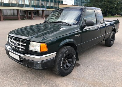 Коврики на Ford Ranger NA III 1997 - 2012 в Кирове