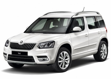 Ворсовые коврики на Skoda Yeti 2009 - 2018 в Кирове