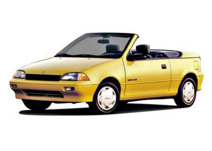 Коврики на Suzuki Swift II Европа 1989 - 2004 в Кирове