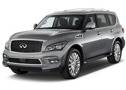 Коврики на Infiniti QX80 2013 - 2025 в Кирове