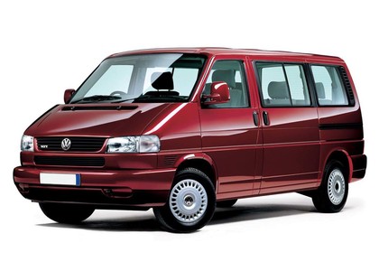 Коврики на Volkswagen Caravelle (T4) 1990 - 2003 в Кирове