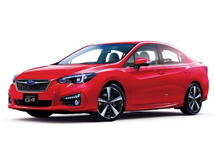 Ворсовые коврики на Subaru Impreza V 2016 - 2025 в Кирове
