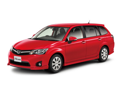Коврики на Toyota Corolla Fielder (E16) 2012 - 2017 в Кирове