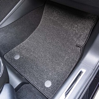 Водительские ворсовые коврики Volkswagen Tayron 2018 - 2026 в Кирове Водительские ворсовые коврики Volkswagen Tayron 2018 - 2026 в Кирове