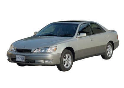 Ворсовые коврики на Lexus ES III 1996 - 2001 в Кирове