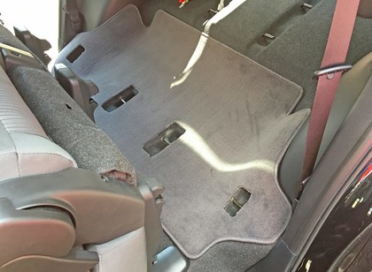 Коврики на Toyota Fortuner II 2015 - 2025 в Кирове