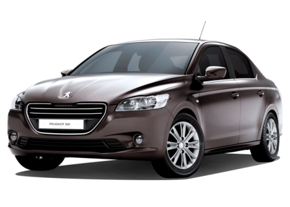 EVA коврики на Peugeot 301 2013 - 2022 в Кирове