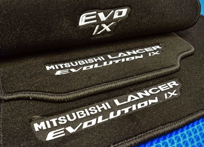 Коврики на Mitsubishi Lancer Evolution IX 2005 - 2007 в Кирове