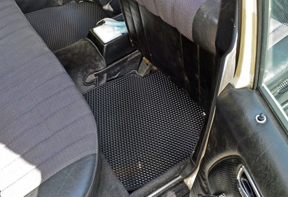 EVA коврики на Mercedes W123 1975 - 1986 в Кирове