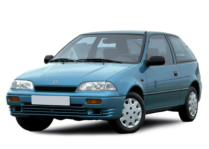 Коврики на Suzuki Swift II Европа 1989 - 2004 в Кирове